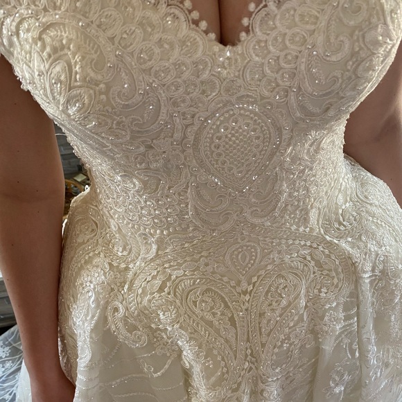 Gorgeous Wedding dress - Picture 7 of 16